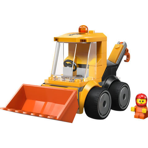 LEGO City Rides � Construction Loader Toy Building Set 60483