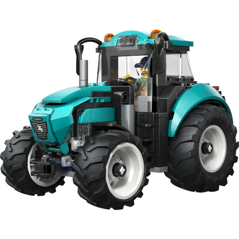 LEGO City Tractor Farm Toy Building Set and Minifigure 60498