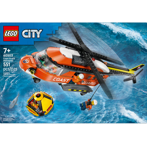 LEGO Coast Guard Helicopter 60503
