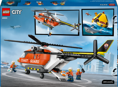 LEGO Coast Guard Helicopter 60503