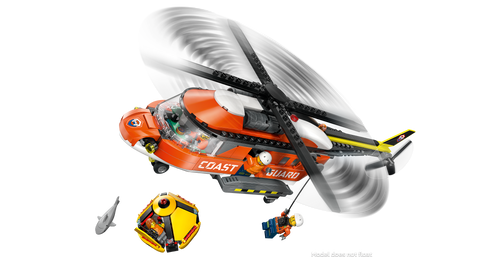 LEGO Coast Guard Helicopter 60503