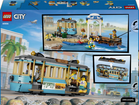 LEGO Classic Beach Streetcar 60506