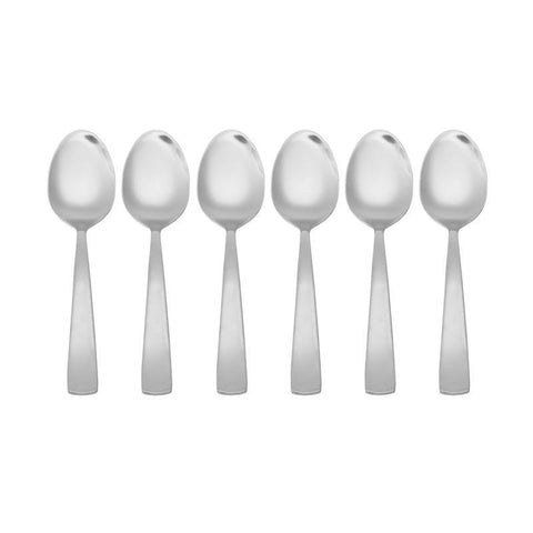 Silver Stainless Steel Danford Dinner Spoon Set 5243532
