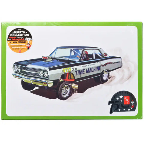 1965 Chevrolet Chevelle AWB Funny Car Time Machine AMT1302/12
