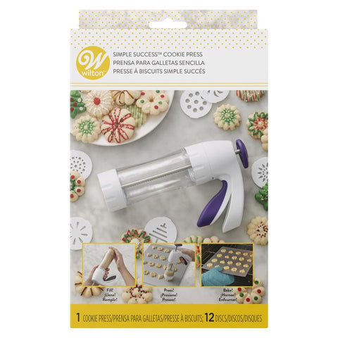 Simple Success Cookie Press 191001676