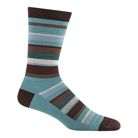 aqua, Men's Druid Lightweight Crew Sock 6090