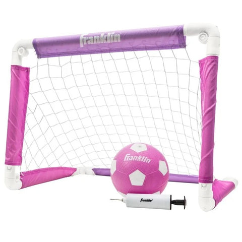 Mini Pink Soccer Goal & Ball Set 61165