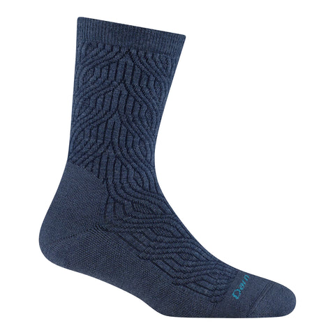 denim, Women's Cable Crew Lightweight Lifestyle Sock 6140