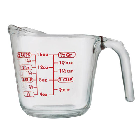 Glass Measuring Cups 55175L24
2 cup