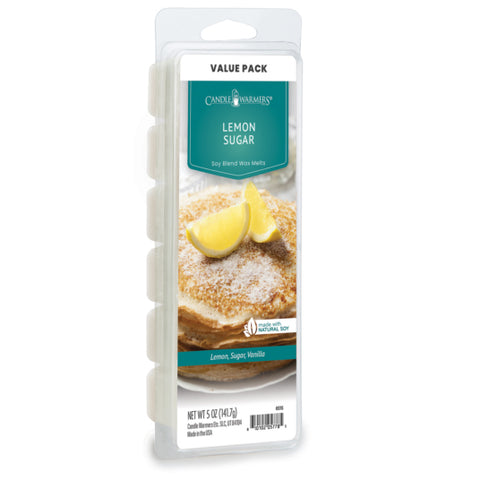 lemon sugar, 5.0 Oz. Candle Wax Melts