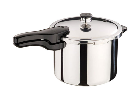 Presto 6-qt. Stainless Steel Pressure Cooker