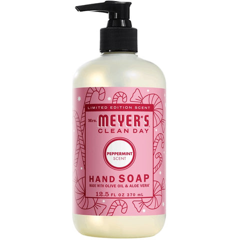 Peppermint Clean Day Liquid Hand Soap