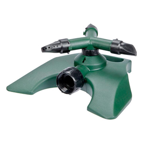 Home Plus green 3-arm revolving sprinkler