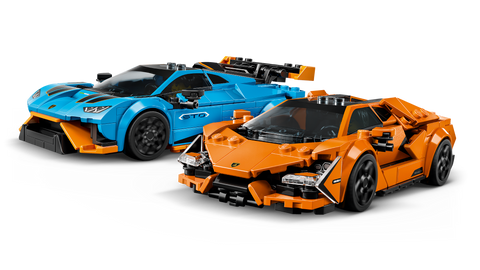 LEGO Speed Champions Lamborghini Revuelto & Hurac�n STO 77238