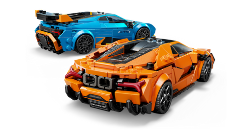 LEGO Speed Champions Lamborghini Revuelto & Hurac�n STO 77238