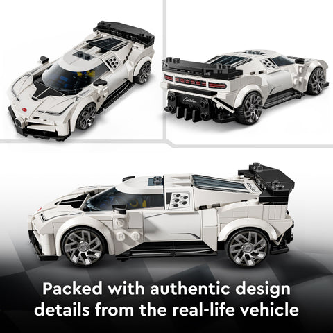 LEGO Speed Champions Bugatti Centodieci Hyper Sports Car 77240