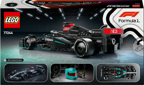 LEGO Speed Champions Mercedes-AMG  F1 W15 Race Car Building Toy 77244