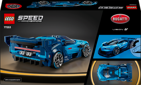 LEGO Speed Champions Bugatti Vision Gran Turismo Hyper Sports Car 77253