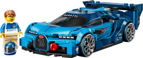 LEGO Speed Champions Bugatti Vision Gran Turismo Hyper Sports Car 77253