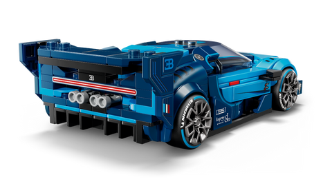 LEGO Speed Champions Bugatti Vision Gran Turismo Hyper Sports Car 77253