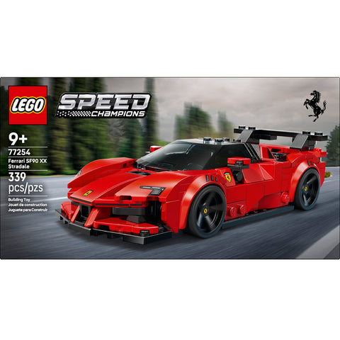 LEGO Speed Champions Ferrari SF90 XX Stradale Sports Car 77254