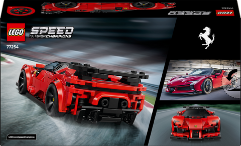 LEGO Speed Champions Ferrari SF90 XX Stradale Sports Car 77254