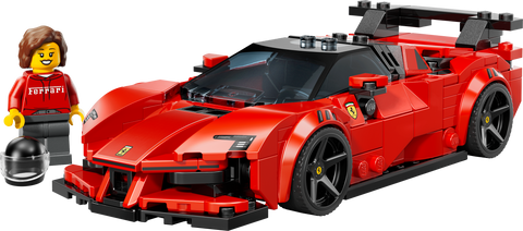 LEGO Speed Champions Ferrari SF90 XX Stradale Sports Car 77254