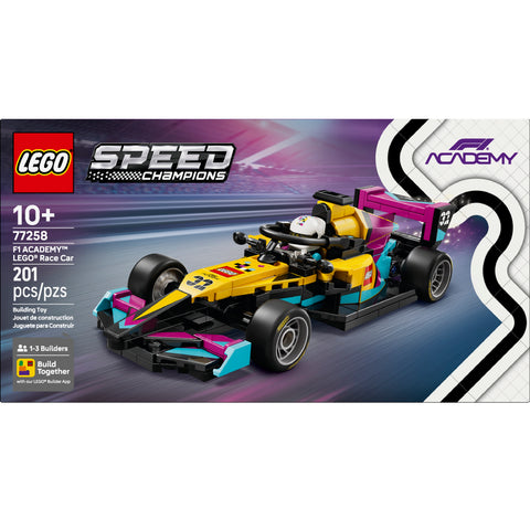 LEGO Speed Champions F1 ACADEMY LEGO Race Car 77258