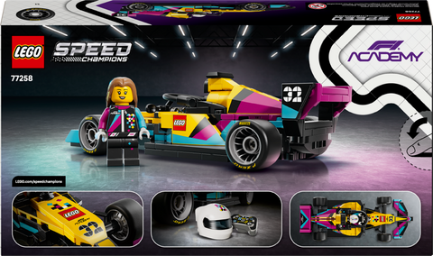 LEGO Speed Champions F1 ACADEMY LEGO Race Car 77258