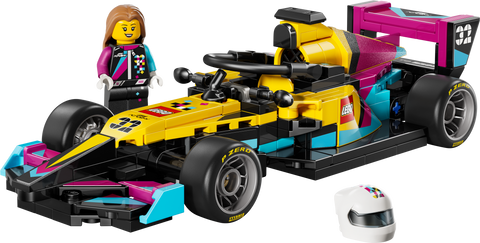 LEGO Speed Champions F1 ACADEMY LEGO Race Car 77258