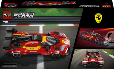 LEGO Speed Champions Ferrari 499P Toy Car 77261