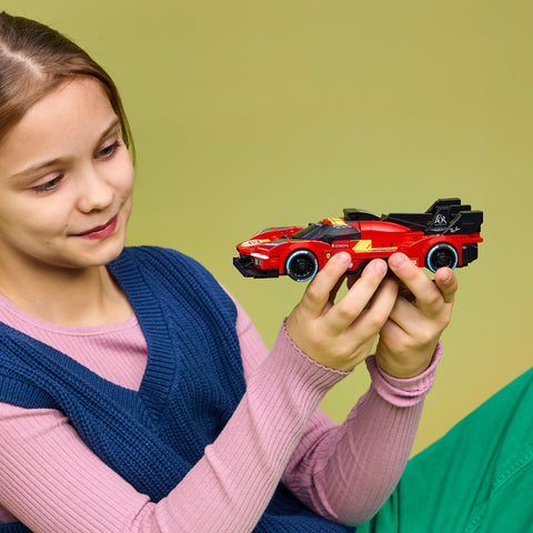 LEGO Speed Champions Ferrari 499P Toy Car 77261