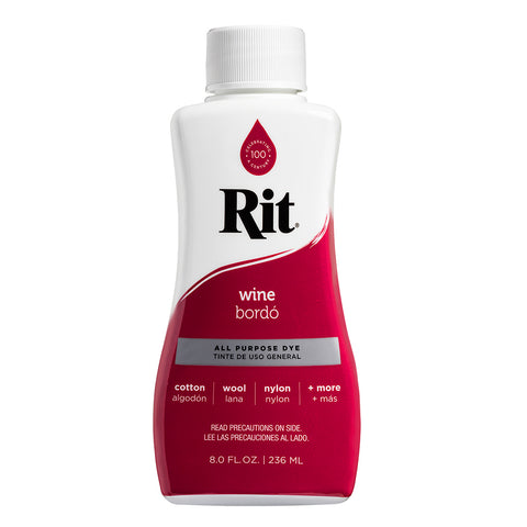 Wine All Purpose Rit Dye