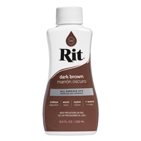 Dark Brown All Purpose Rit Dye