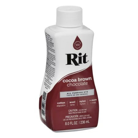 Cocoa Brown All Purpose Rit Dye