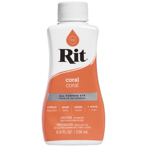 Coral All Purpose Rit Dye