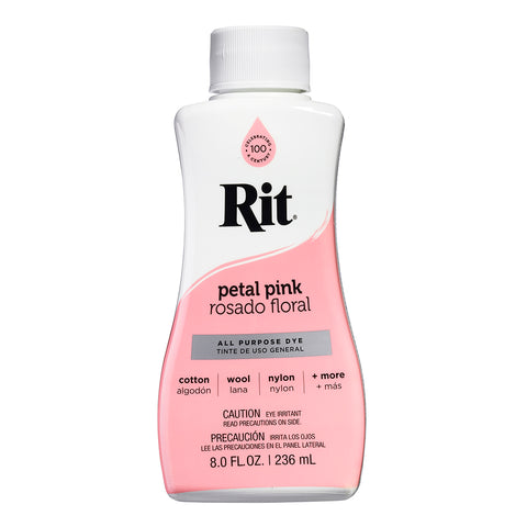 Petal Pink All Purpose Rit Dye