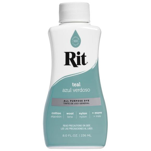 Teal All Purpose Rit Dye