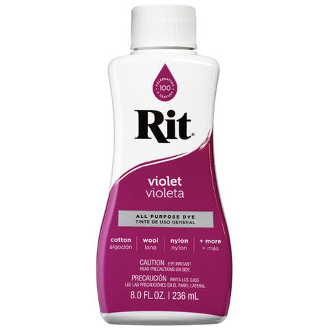 Violet All Purpose Rit Dye