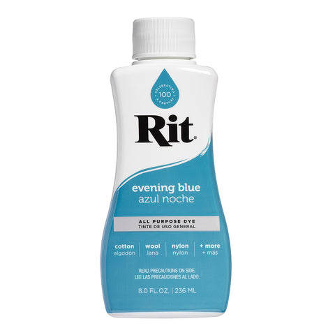 Evening Blue All Purpose Rit Dye