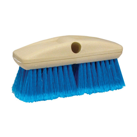 Star Brite 8-inch car wash brush in blue