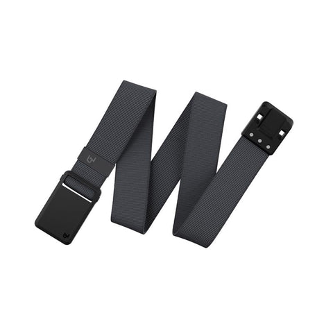 Groove Life men's Black Belt showing entire belt