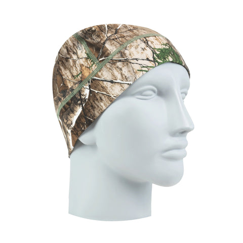 Seirus Heatwave camo Skull Liner on mannequin head