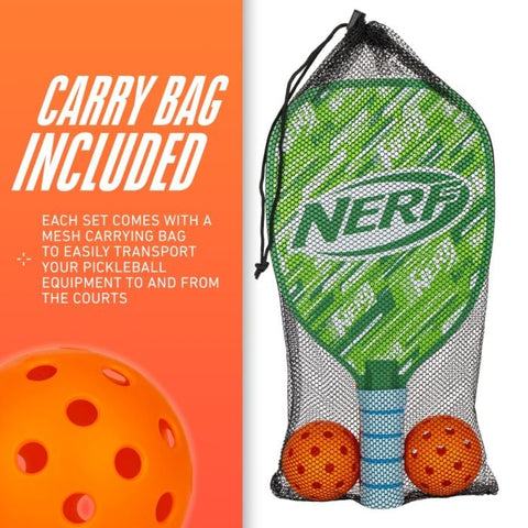 Two-Player Nerf Pickleball Set 82206