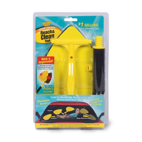 Invisible Glass Reach & Clean Tool package front