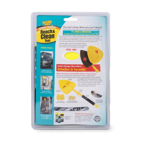 Invisible Glass Reach & Clean Tool package back