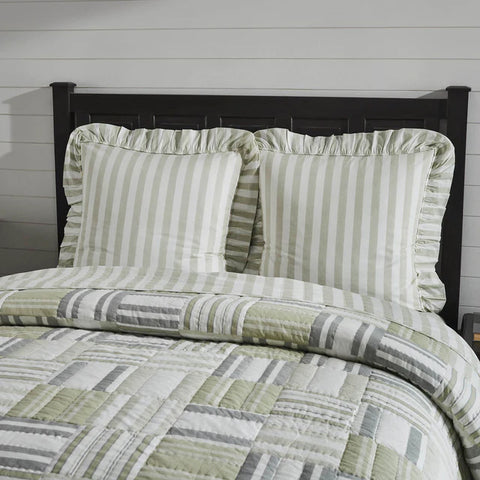Finders Keepers Ruffled Fabric Euro Sham Set of 2 84474