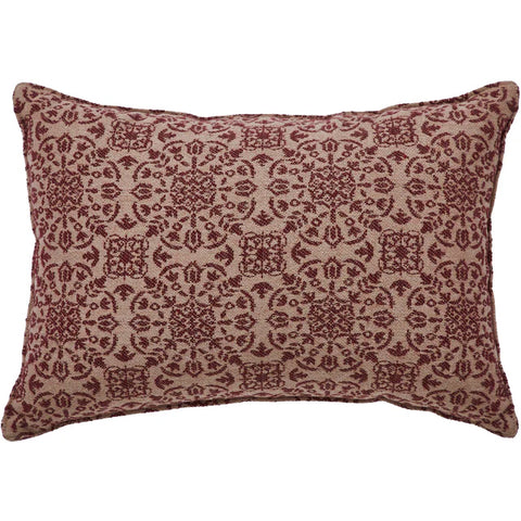 back, Custom House Jacquard Faith Pillow 84640