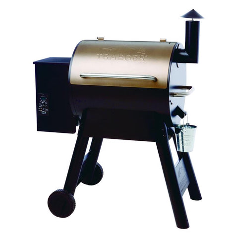 Traeger Pro Series 22 Bronze Pellet Grill 