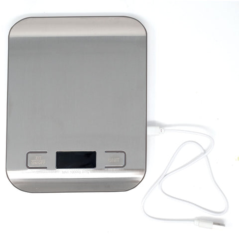 Digital Kitchen Scale with USB Charger 8619
frontside